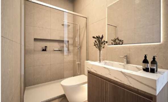 Nieuwbouw woningen - 3. Halfvrijstaand huis - Los Alcazares - Costa Calida