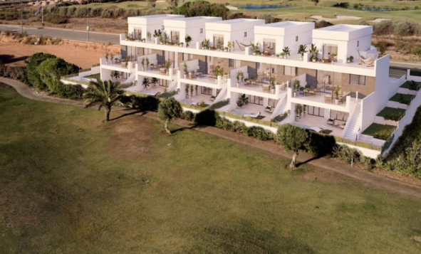 Nieuwbouw woningen - 3. Halfvrijstaand huis - Los Alcazares - Costa Calida