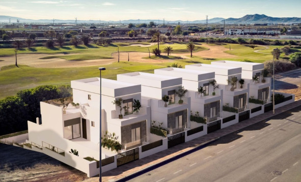 Nieuwbouw woningen - 3. Halfvrijstaand huis - Los Alcazares - Costa Calida