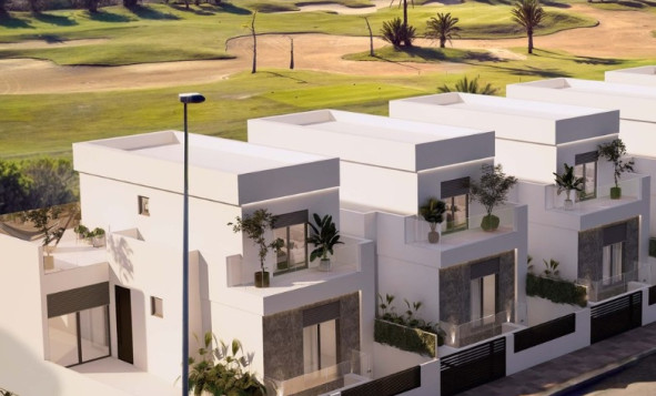 Nieuwbouw woningen - 3. Halfvrijstaand huis - Los Alcazares - Costa Calida