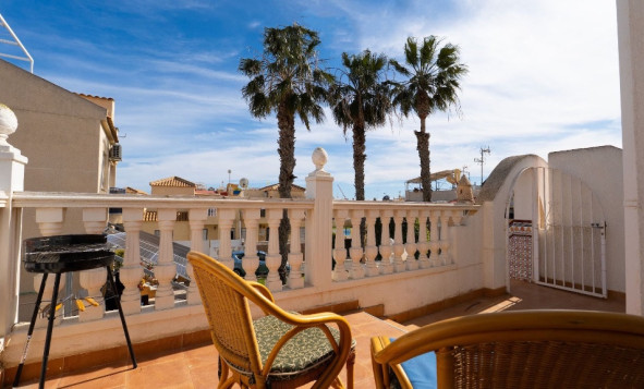 Herverkoop - 2. Town house / tussenwoning - Torrevieja - Costa Blanca Zuid
