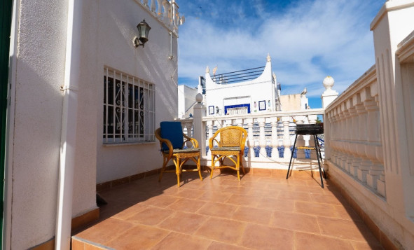 Herverkoop - 2. Town house / tussenwoning - Torrevieja - Costa Blanca Zuid