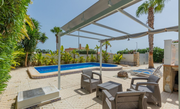 Herverkoop - 3. Halfvrijstaand huis - San Fulgencio - Costa Blanca Zuid