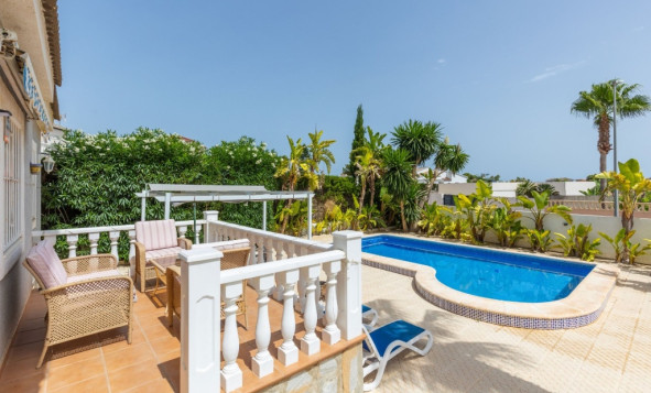 Herverkoop - 3. Halfvrijstaand huis - San Fulgencio - Costa Blanca Zuid