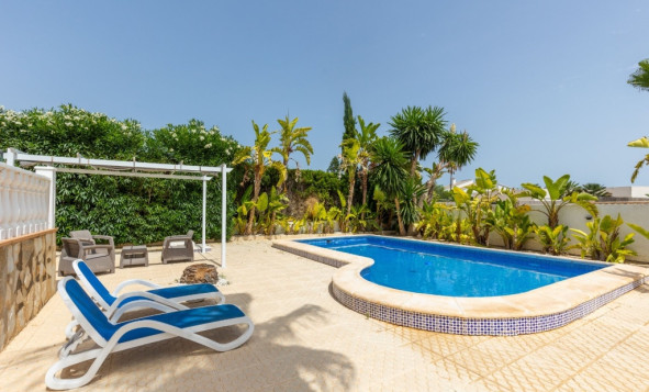 Herverkoop - 3. Halfvrijstaand huis - San Fulgencio - Costa Blanca Zuid