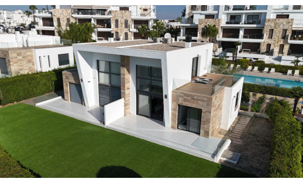 Herverkoop - 4. Halfvrijstaande villa - Los Dolses - Costa Blanca Zuid