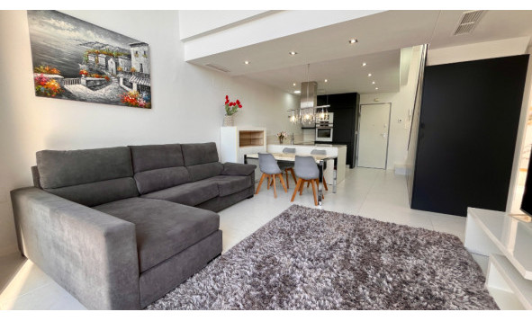 Herverkoop - 4. Halfvrijstaande villa - Los Dolses - Costa Blanca Zuid