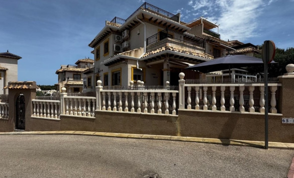 Herverkoop - 2. Town house / tussenwoning - Orihuela Costa - Costa Blanca Zuid