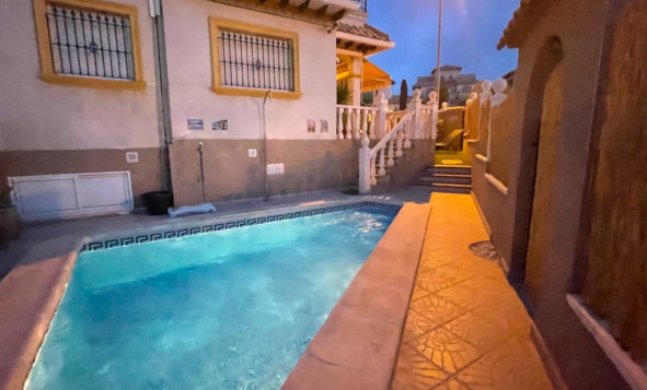 Herverkoop - 2. Town house / tussenwoning - Orihuela Costa - Costa Blanca Zuid