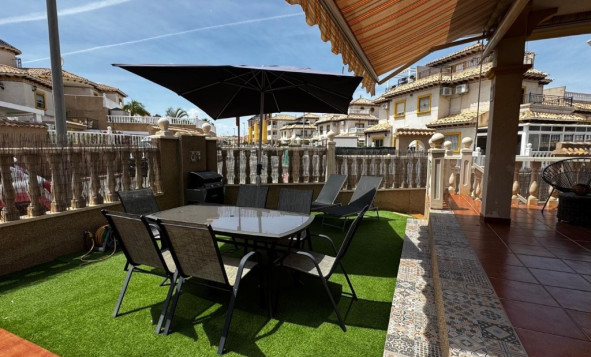 Herverkoop - 2. Town house / tussenwoning - Orihuela Costa - Costa Blanca Zuid