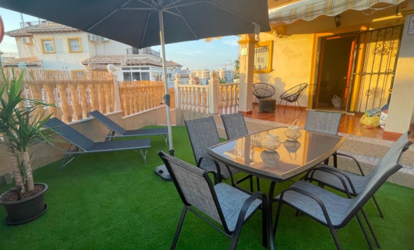 Herverkoop - 2. Town house / tussenwoning - Orihuela Costa - Costa Blanca Zuid