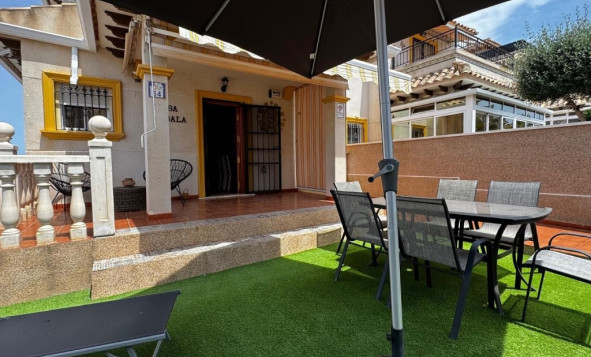 Herverkoop - 2. Town house / tussenwoning - Orihuela Costa - Costa Blanca Zuid