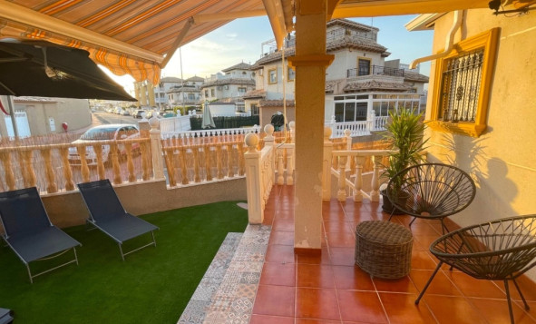 Herverkoop - 2. Town house / tussenwoning - Orihuela Costa - Costa Blanca Zuid