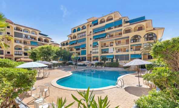 Resale - 1. Apartment / flat - La Mata - Costa Blanca South