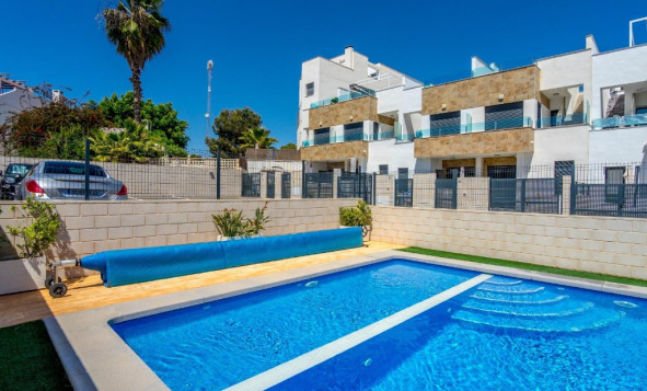 Herverkoop - 4. Halfvrijstaande villa - Orihuela Costa - Costa Blanca Zuid
