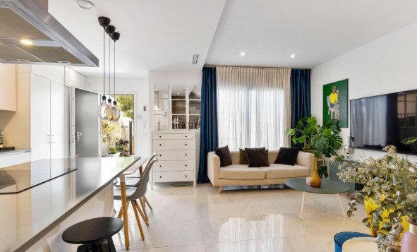 Herverkoop - 4. Halfvrijstaande villa - Orihuela Costa - Costa Blanca Zuid