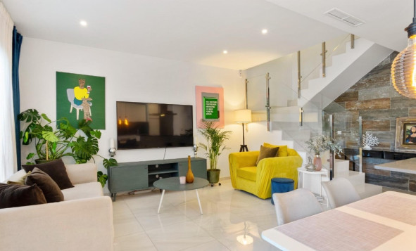 Herverkoop - 4. Halfvrijstaande villa - Orihuela Costa - Costa Blanca Zuid