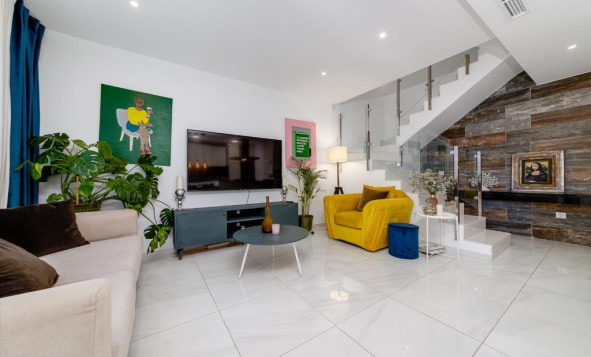 Herverkoop - 4. Halfvrijstaande villa - Orihuela Costa - Costa Blanca Zuid