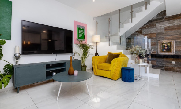 Herverkoop - 4. Halfvrijstaande villa - Orihuela Costa - Costa Blanca Zuid