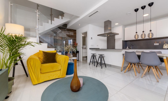 Herverkoop - 4. Halfvrijstaande villa - Orihuela Costa - Costa Blanca Zuid