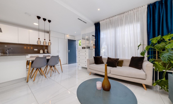 Herverkoop - 4. Halfvrijstaande villa - Orihuela Costa - Costa Blanca Zuid