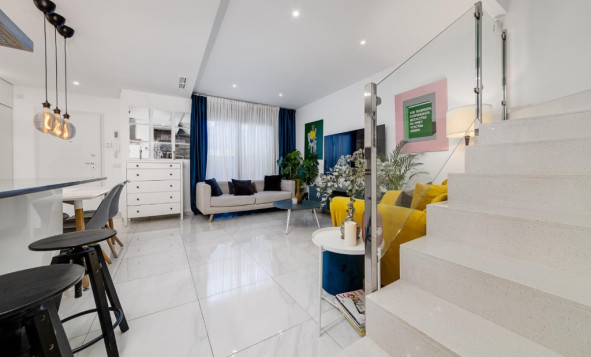 Herverkoop - 4. Halfvrijstaande villa - Orihuela Costa - Costa Blanca Zuid