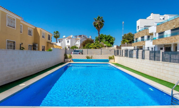 Herverkoop - 4. Halfvrijstaande villa - Orihuela Costa - Costa Blanca Zuid