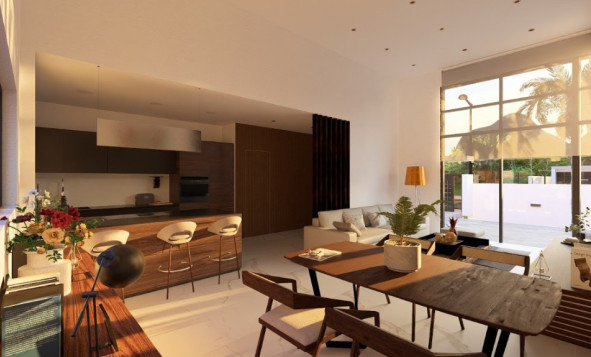 Nieuwbouw woningen - 3. Halfvrijstaand huis - Ciudad Quesada - Costa Blanca Zuid