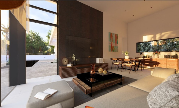 Nieuwbouw woningen - 3. Halfvrijstaand huis - Ciudad Quesada - Costa Blanca Zuid