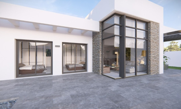 Nieuwbouw woningen - 3. Halfvrijstaand huis - Ciudad Quesada - Costa Blanca Zuid