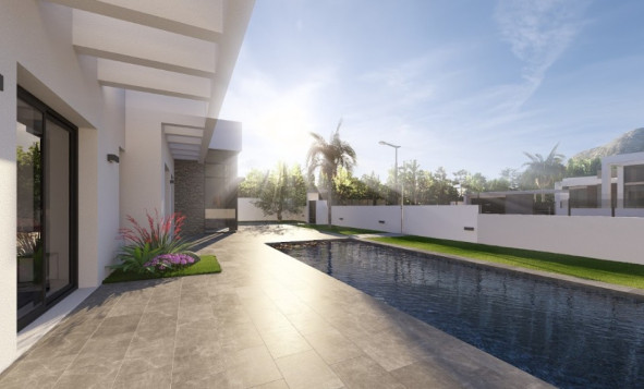 Nieuwbouw woningen - 3. Halfvrijstaand huis - Ciudad Quesada - Costa Blanca Zuid