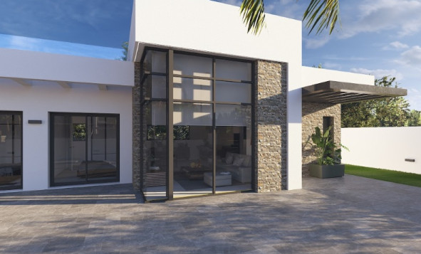 Nieuwbouw woningen - 3. Halfvrijstaand huis - Ciudad Quesada - Costa Blanca Zuid