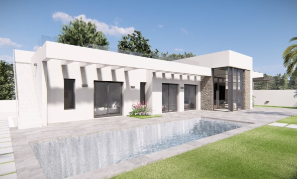 Nieuwbouw woningen - 3. Halfvrijstaand huis - Ciudad Quesada - Costa Blanca Zuid