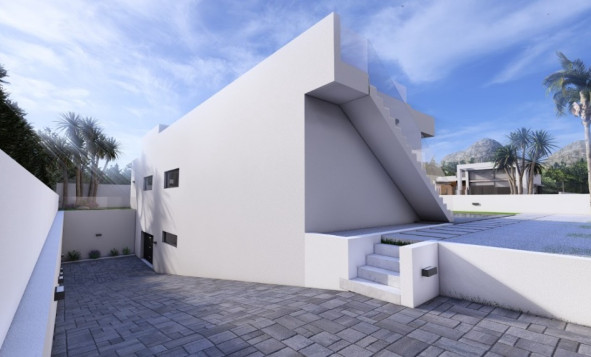 Nieuwbouw woningen - 3. Halfvrijstaand huis - Ciudad Quesada - Costa Blanca Zuid