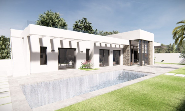 Nieuwbouw woningen - 3. Halfvrijstaand huis - Ciudad Quesada - Costa Blanca Zuid