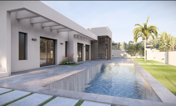 Nieuwbouw woningen - 3. Halfvrijstaand huis - Ciudad Quesada - Costa Blanca Zuid