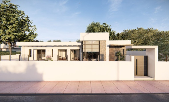 Nieuwbouw woningen - 3. Halfvrijstaand huis - Ciudad Quesada - Costa Blanca Zuid