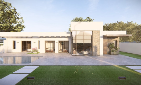 Nieuwbouw woningen - 3. Halfvrijstaand huis - Ciudad Quesada - Costa Blanca Zuid