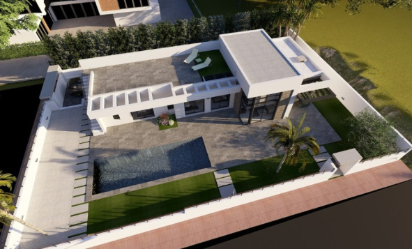 Nieuwbouw woningen - 3. Halfvrijstaand huis - Ciudad Quesada - Costa Blanca Zuid
