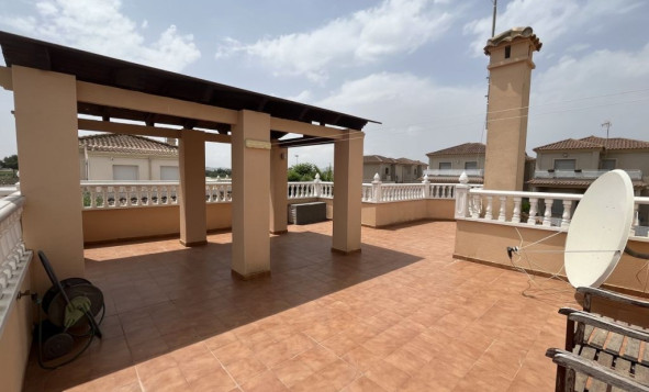 Herverkoop - 4. Halfvrijstaande villa - Almoradí - Costa Blanca Zuid