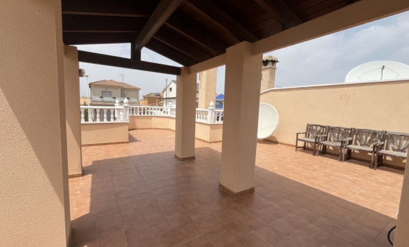 Herverkoop - 4. Halfvrijstaande villa - Almoradí - Costa Blanca Zuid