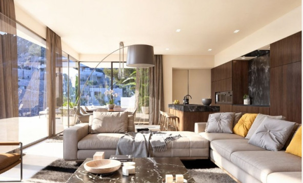 Nieuwbouw woningen - 3. Halfvrijstaand huis - Benissa - Costa Blanca Noord