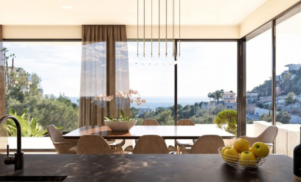 Nieuwbouw woningen - 3. Halfvrijstaand huis - Benissa - Costa Blanca Noord