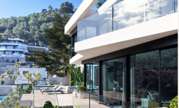 Nieuwbouw woningen - 3. Halfvrijstaand huis - Benissa - Costa Blanca Noord