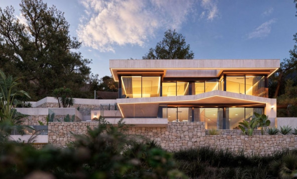 Nieuwbouw woningen - 3. Halfvrijstaand huis - Benissa - Costa Blanca Noord