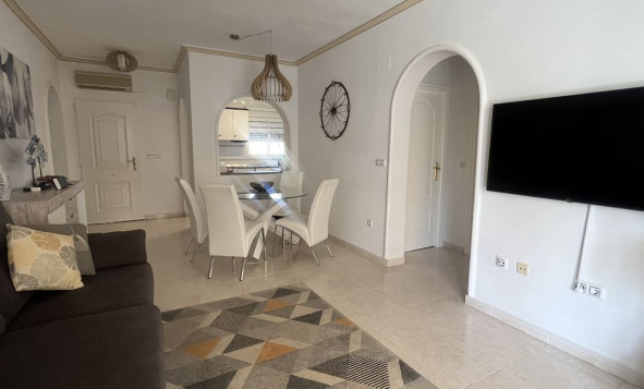 Herverkoop - 4. Halfvrijstaande villa - Algorfa - Costa Blanca Zuid