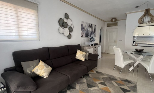 Herverkoop - 4. Halfvrijstaande villa - Algorfa - Costa Blanca Zuid