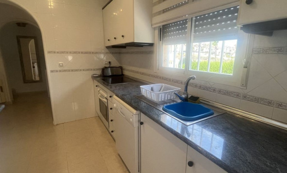 Herverkoop - 4. Halfvrijstaande villa - Algorfa - Costa Blanca Zuid