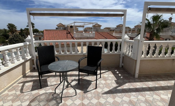 Herverkoop - 4. Halfvrijstaande villa - Algorfa - Costa Blanca Zuid