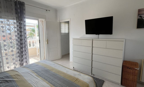 Herverkoop - 4. Halfvrijstaande villa - Algorfa - Costa Blanca Zuid